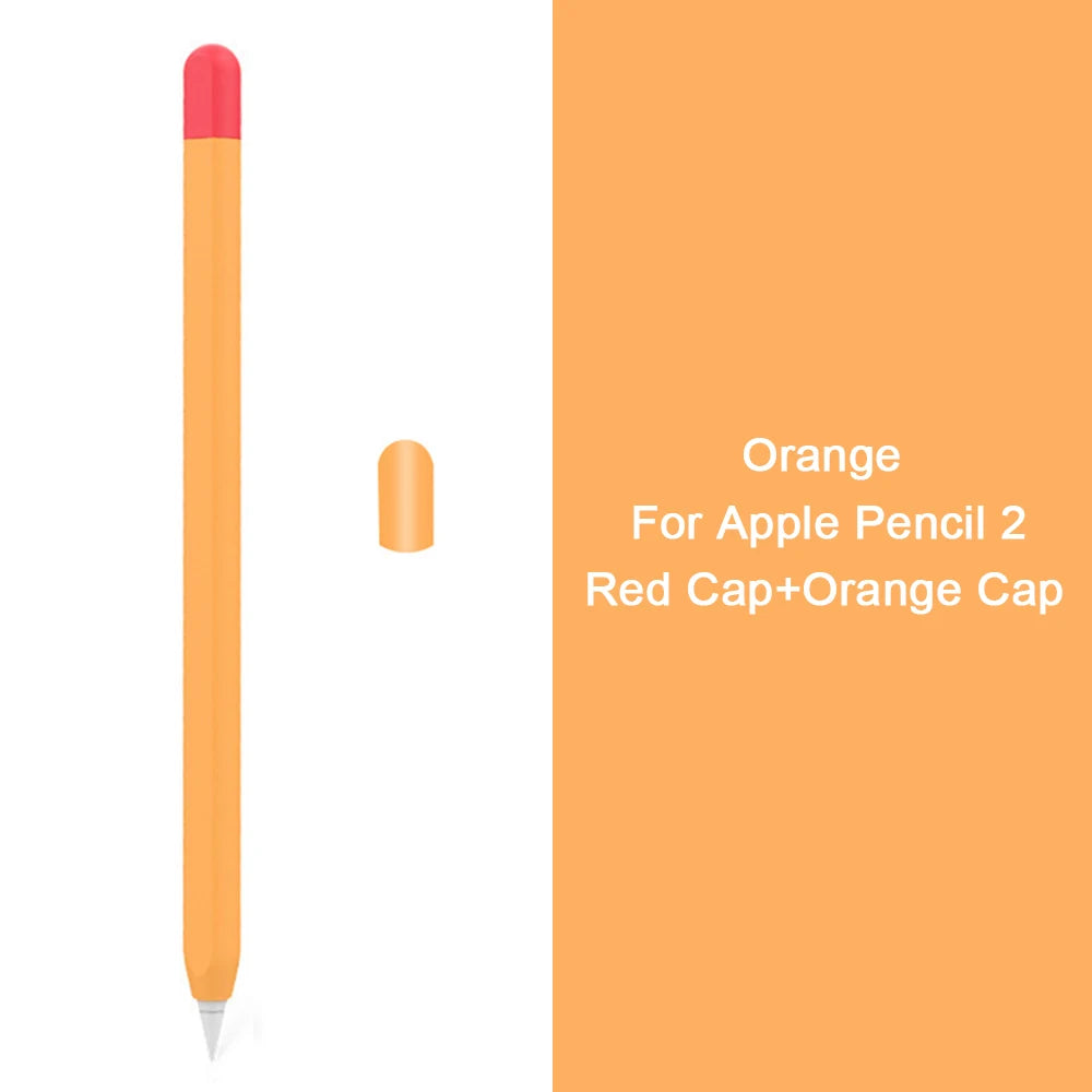 Apple Pencil 1st & 2nd Generation Case – Ultra Thin Soft Silicone Protective Cover Sleeve