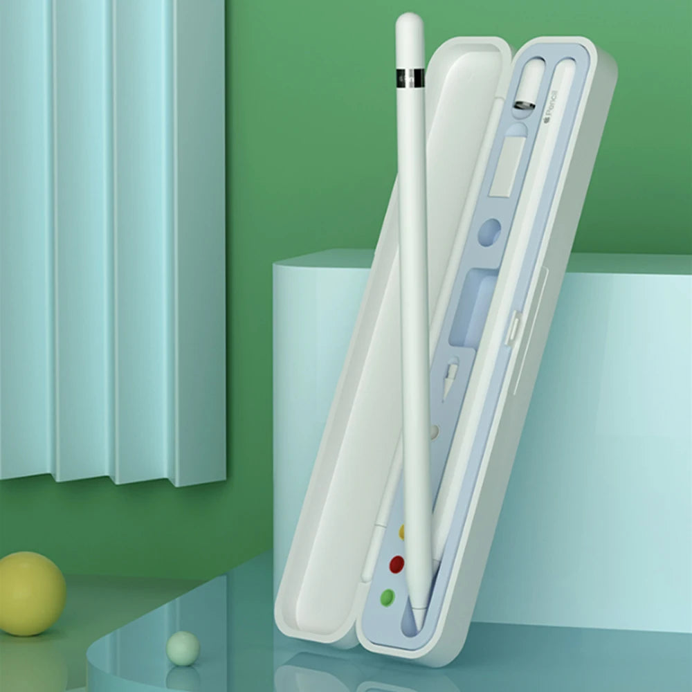 Universal Pencil Storage Box For Apple Pencil 2nd Generation 1st Ipad Touch Pencil Case Portable Holder Nib Case iPencil Stylus