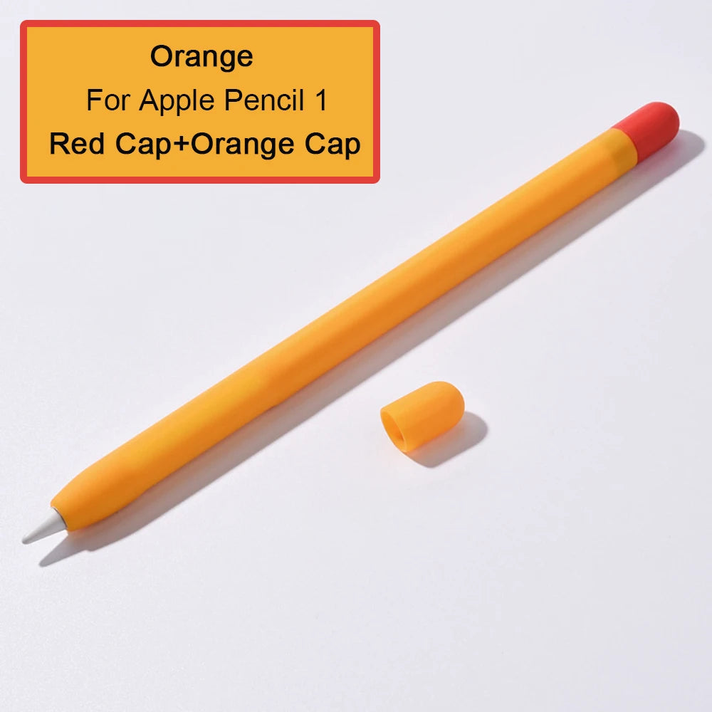 Apple Pencil 1st & 2nd Generation Case – Ultra Thin Soft Silicone Protective Cover Sleeve