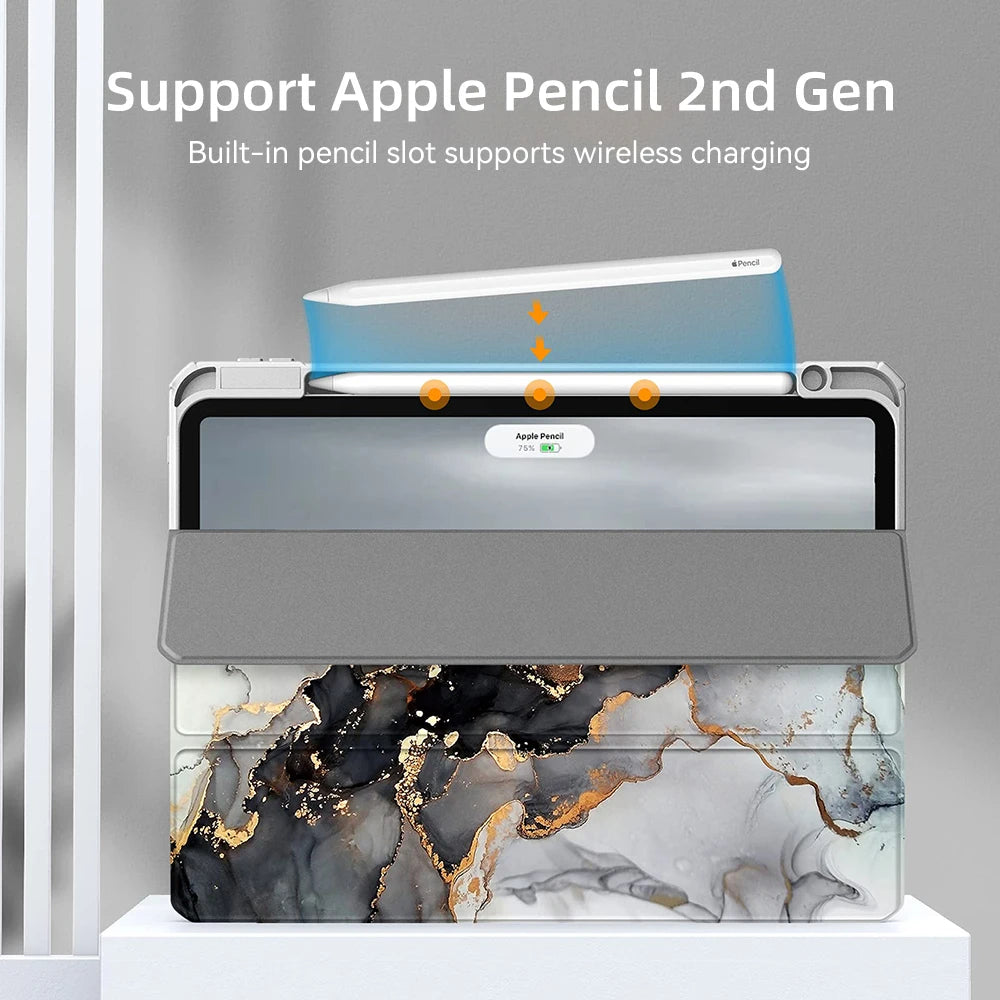 iPad Case – Protective Cover for iPad 10th Gen, Air 11/13 M2, Pro 11/13 M4, Mini 6/7, 7th–9th Gen