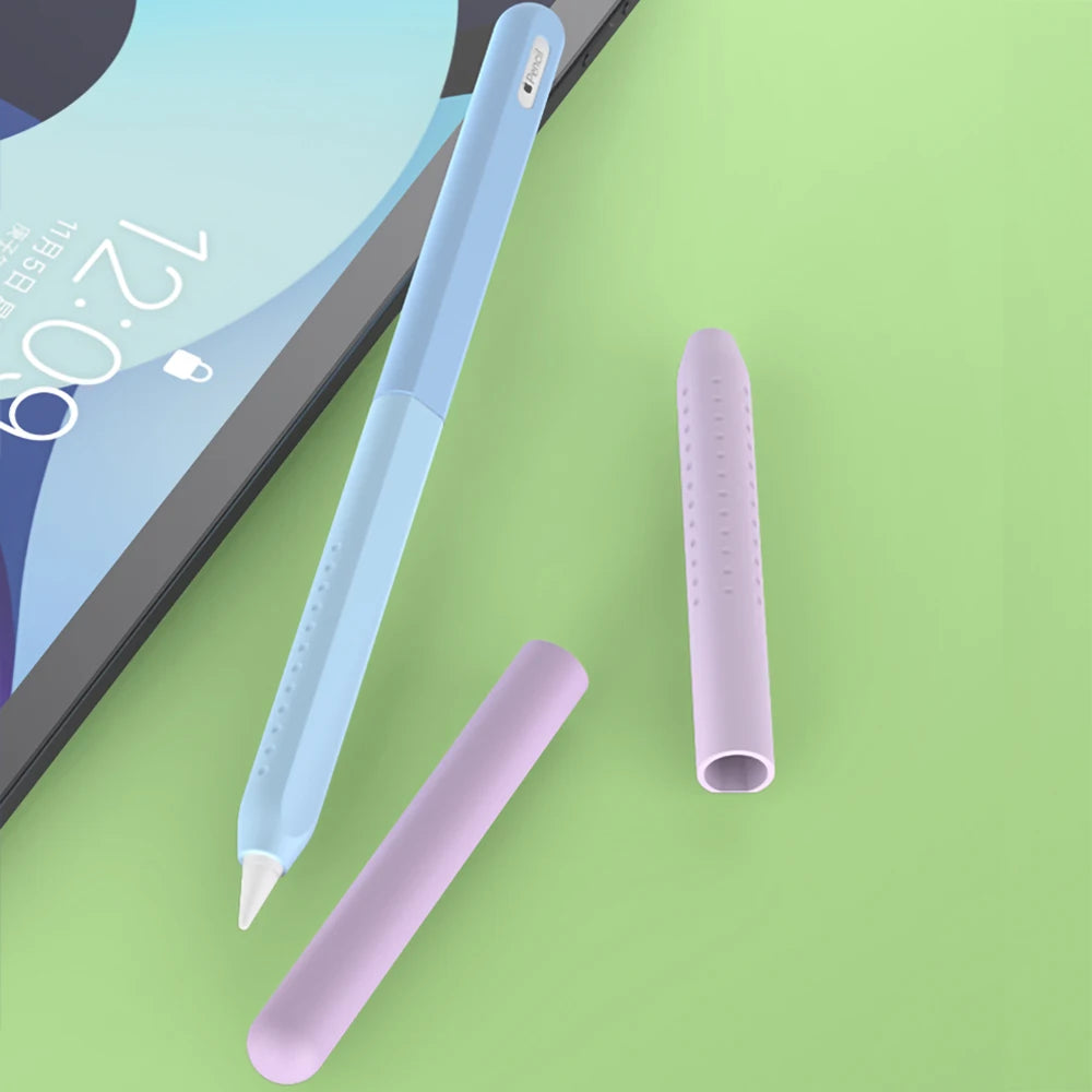 Liquid Silicone Case for Apple Pencil 2.0 Pro Stylus Protective Cover Pencil 2nd Gen Case Pencil2.0 DoesNot Affect Charge