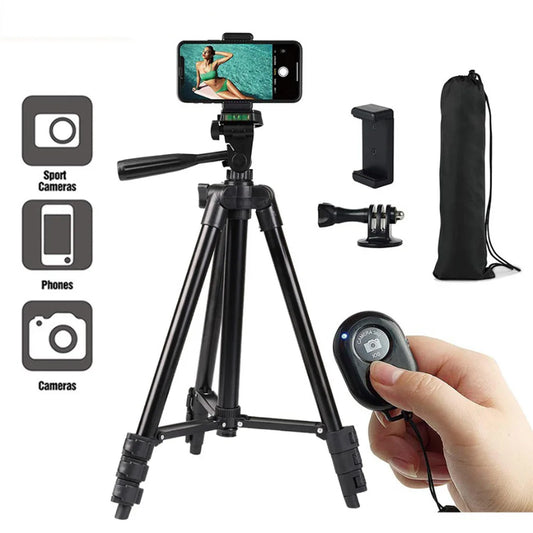 📸 Smartphone Tripod – Portable Stand Holder for Perfect Shots