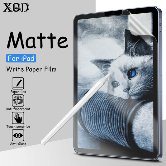 Matte Screen Protector for iPad Air 5/4/3/2 & Pro 11/12.9 – Paperlike Film for Writing & Drawing