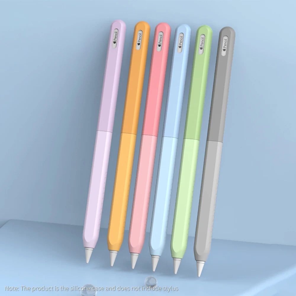 Liquid Silicone Case for Apple Pencil 2.0 Pro Stylus Protective Cover Pencil 2nd Gen Case Pencil2.0 DoesNot Affect Charge