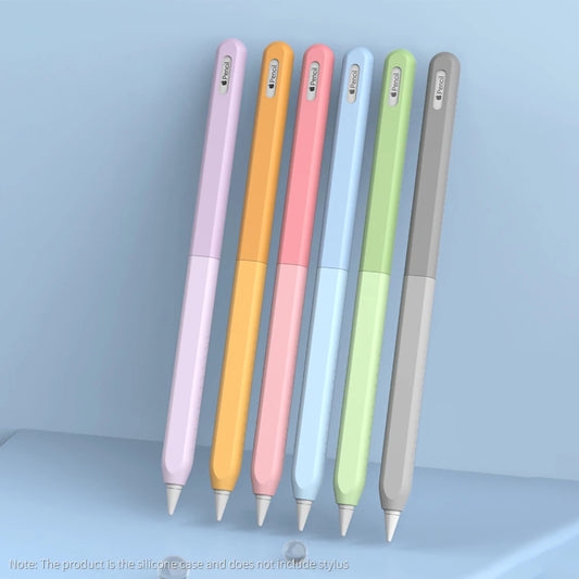 Liquid Silicone Case for Apple Pencil 2.0 Pro Stylus Protective Cover Pencil 2nd Gen Case Pencil2.0 DoesNot Affect Charge