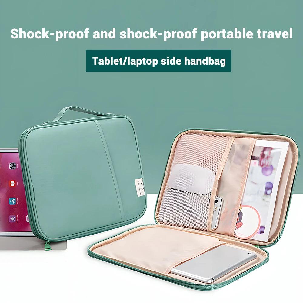 Tablet Handbag Case 9-11inch For iPad Air 4 5 Pro 11 Mini 5 6 iPad Case For XiaoMi 5 Samsung Huawei Lenovo Shockproof Pouch Bags