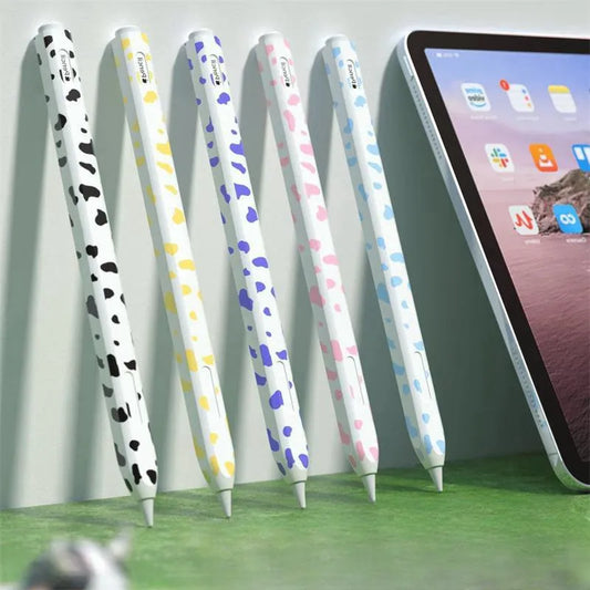 Apple Pencil 2nd Gen / Pencil Pro / USB-C Stylus Case – Soft Silicone Protective Cover, Shockproof Non-Slip