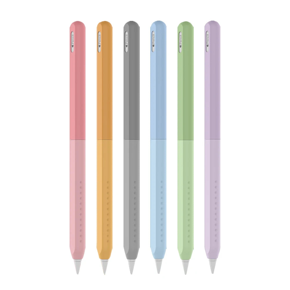 Liquid Silicone Case for Apple Pencil 2.0 Pro Stylus Protective Cover Pencil 2nd Gen Case Pencil2.0 DoesNot Affect Charge