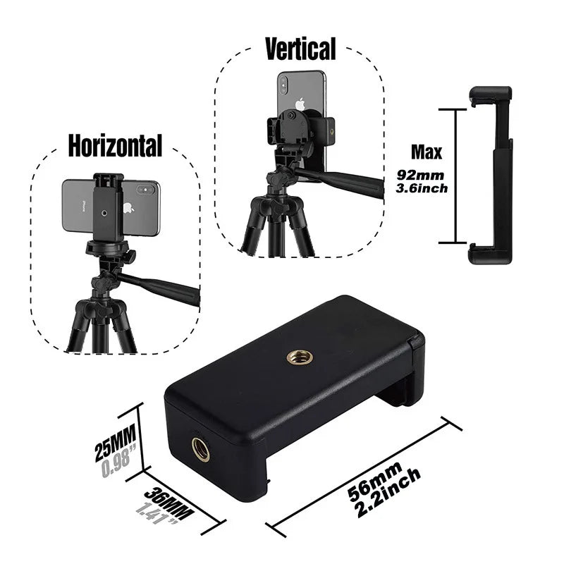 πΈ Smartphone Tripod β Portable Stand Holder for Perfect Shots