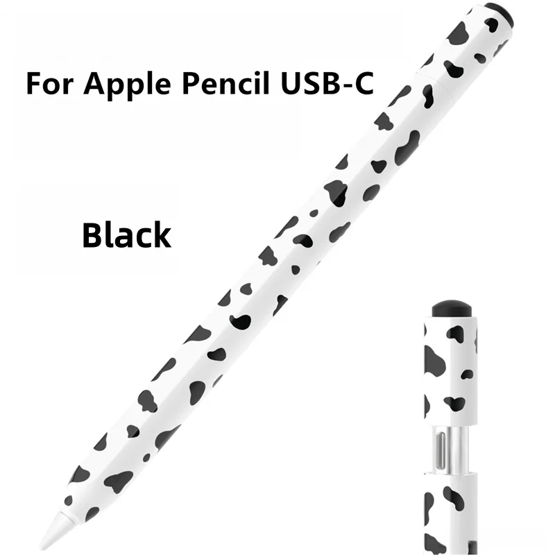 Apple Pencil 2nd Gen / Pencil Pro / USB-C Stylus Case – Soft Silicone Protective Cover, Shockproof Non-Slip