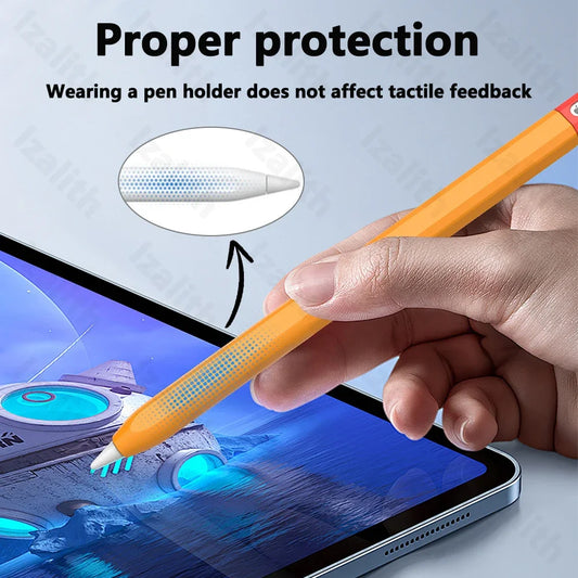 Apple Pencil Pro Case – Ultra Thin Soft Silicone Protective Cover for iPad Pencil Pro