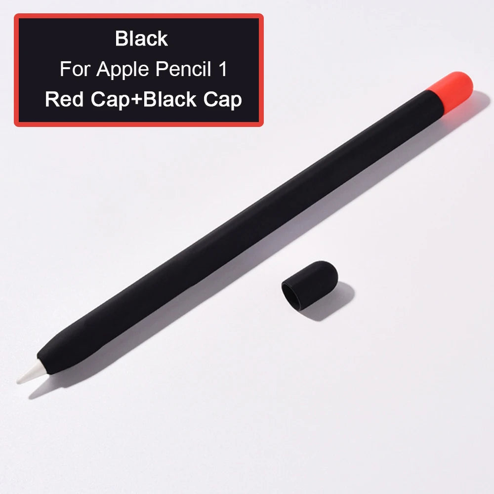 Apple Pencil 1st & 2nd Generation Case – Ultra Thin Soft Silicone Protective Cover Sleeve