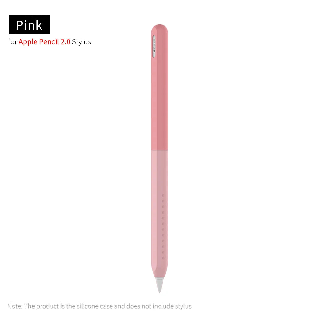 Liquid Silicone Case for Apple Pencil 2.0 Pro Stylus Protective Cover Pencil 2nd Gen Case Pencil2.0 DoesNot Affect Charge