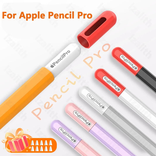 Apple Pencil Pro Case – Ultra Thin Soft Silicone Protective Cover for iPad Pencil Pro