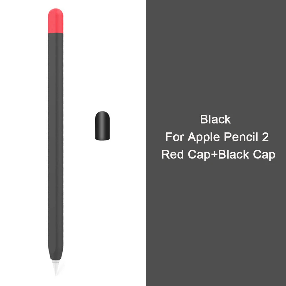 Apple Pencil 1st & 2nd Generation Case – Ultra Thin Soft Silicone Protective Cover Sleeve