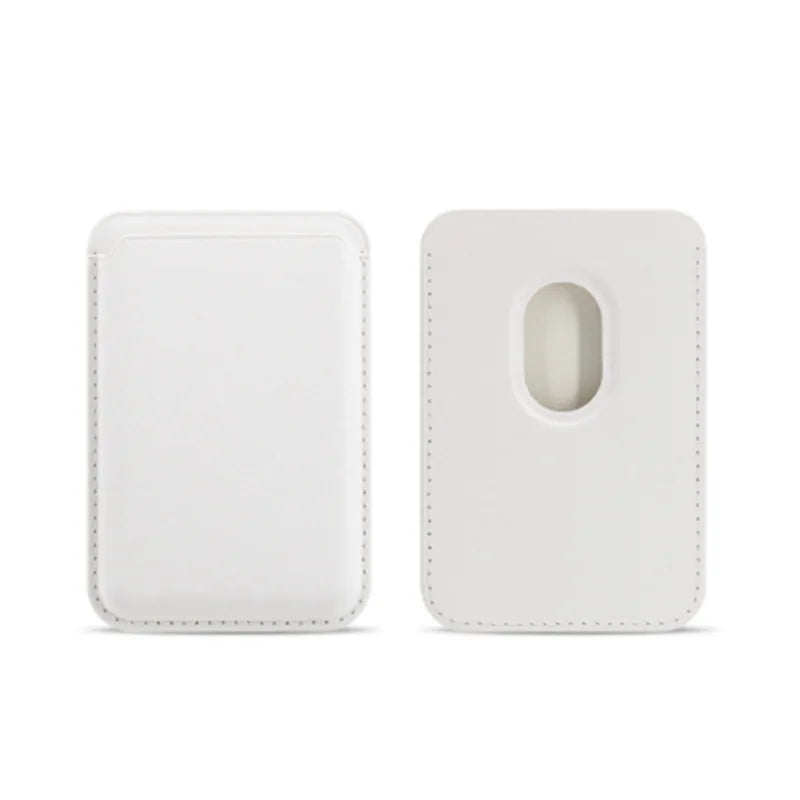Magnetic Leather Wallet Case for iPhone 15/14/13/12 Pro Max – Card Holder Protective Cover