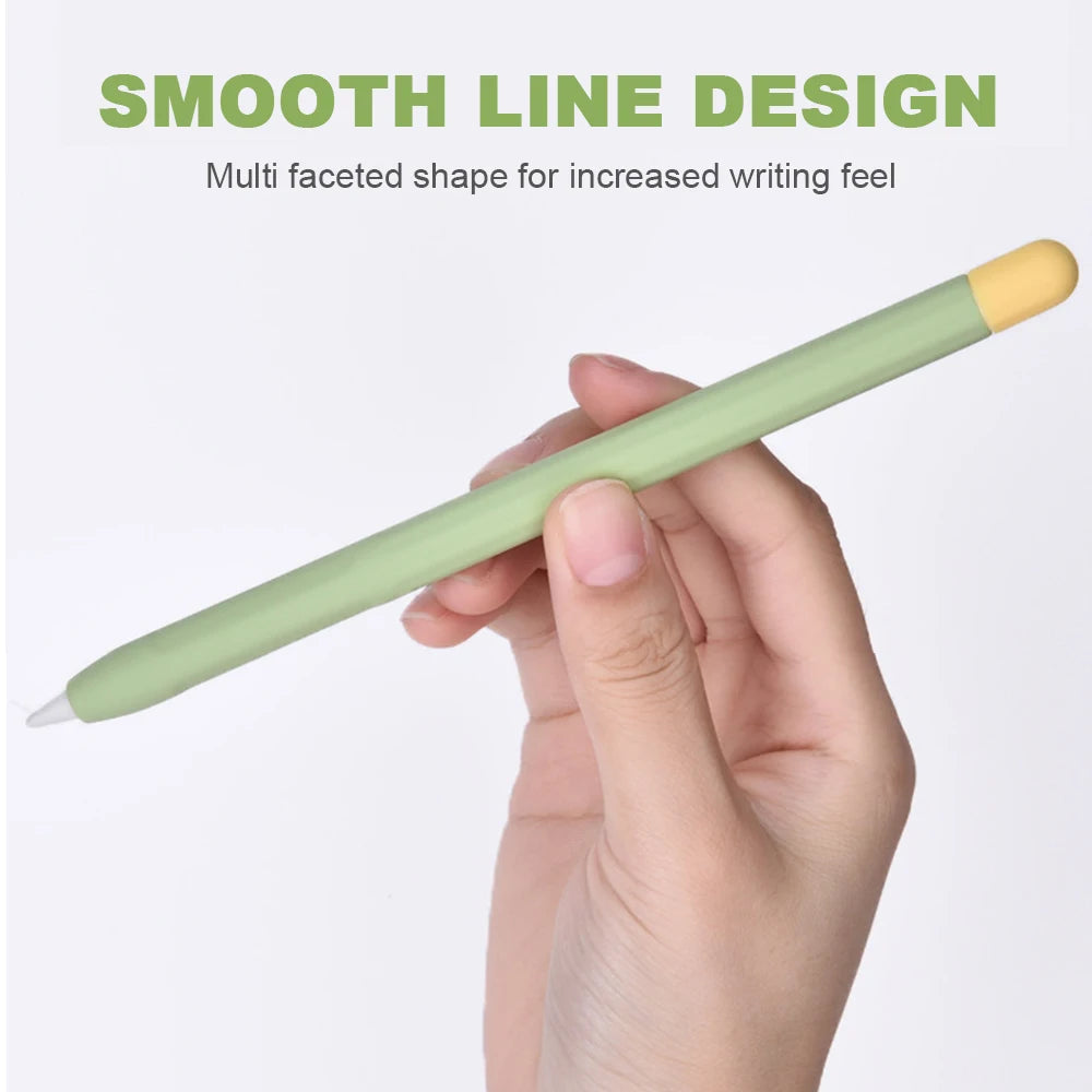 Apple Pencil 1st & 2nd Generation Case – Ultra Thin Soft Silicone Protective Cover Sleeve