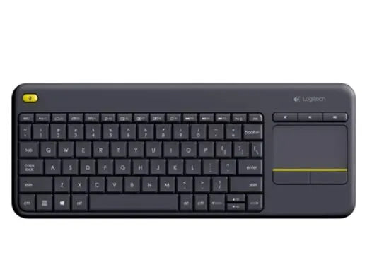 Logitech K400Plus Android Smart TV Laptop Touch Panel Wireless Touch Keyboard