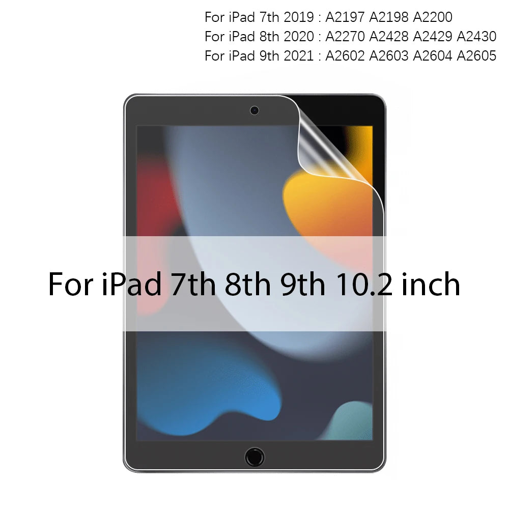Matte Screen Protector for iPad Air 5/4/3/2 & Pro 11/12.9 – Paperlike Film for Writing & Drawing