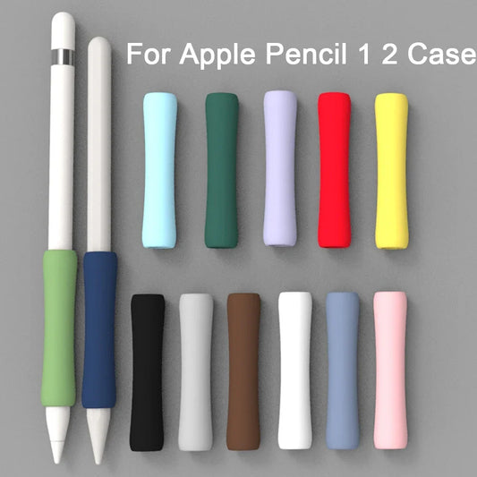 Apple Pencil 1st & 2nd Generation Case – Universal Colorful Silicone Protective Cover Sleeve