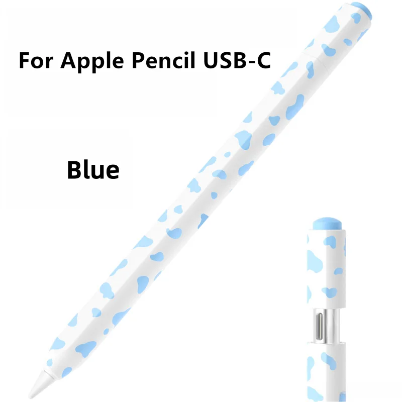 Apple Pencil 2nd Gen / Pencil Pro / USB-C Stylus Case – Soft Silicone Protective Cover, Shockproof Non-Slip
