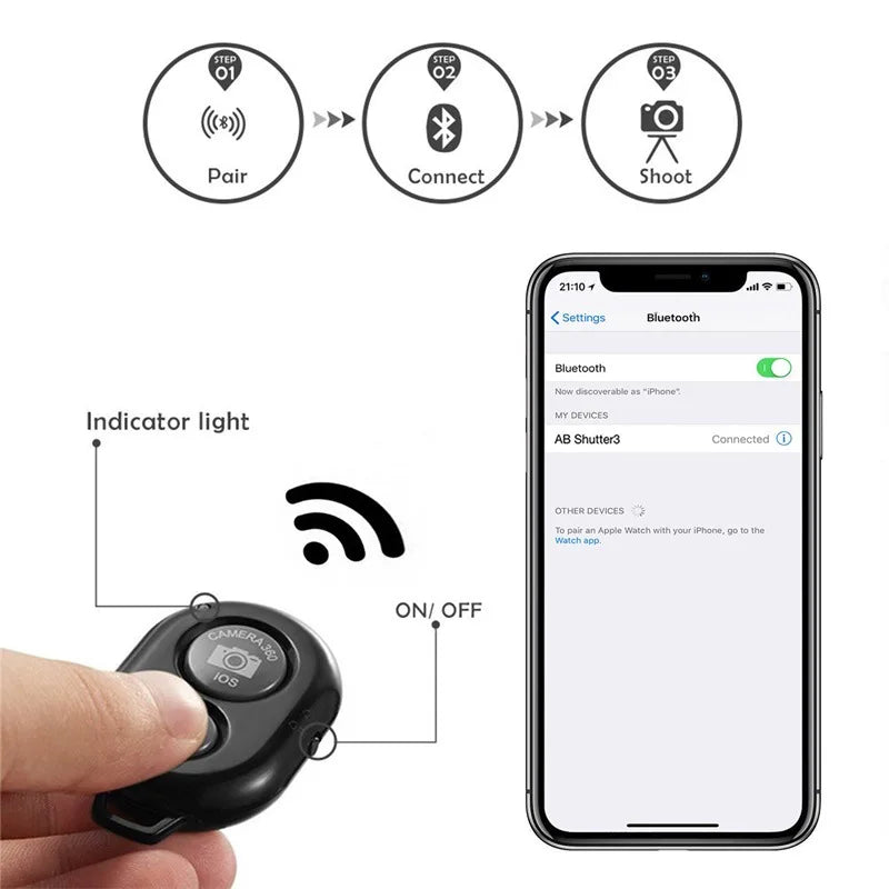 πΈ Smartphone Tripod β Portable Stand Holder for Perfect Shots