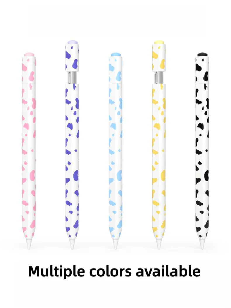 Apple Pencil 2nd Gen / Pencil Pro / USB-C Stylus Case – Soft Silicone Protective Cover, Shockproof Non-Slip