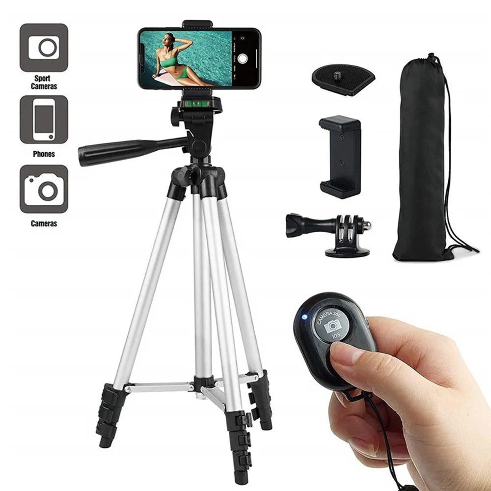 πΈ Smartphone Tripod β Portable Stand Holder for Perfect Shots