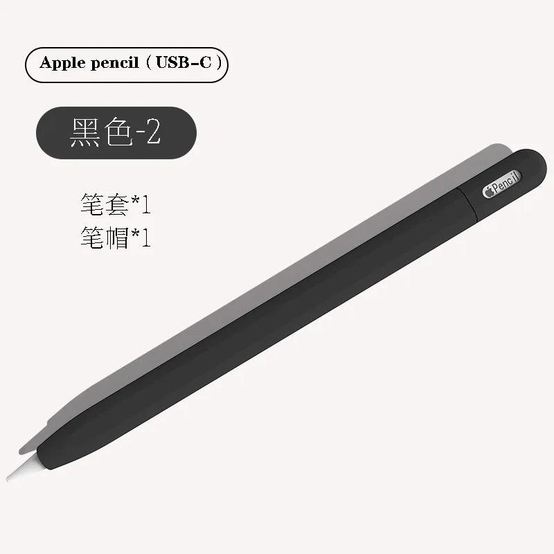Silicon Case For Apple Pencil 3 USB-C Protective Cover For iPad Pencil Touch Pen Grip Holder Sleeve Portable Stylus Cover
