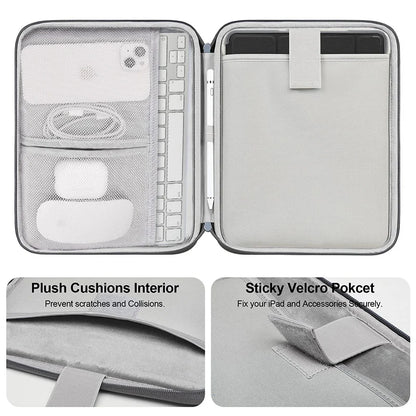 Tablet Sleeve Bag for 10–13 Inch – Protective Case Fits iPad Air 10.9, iPad Pro 11 M2, iPad 10th Gen
