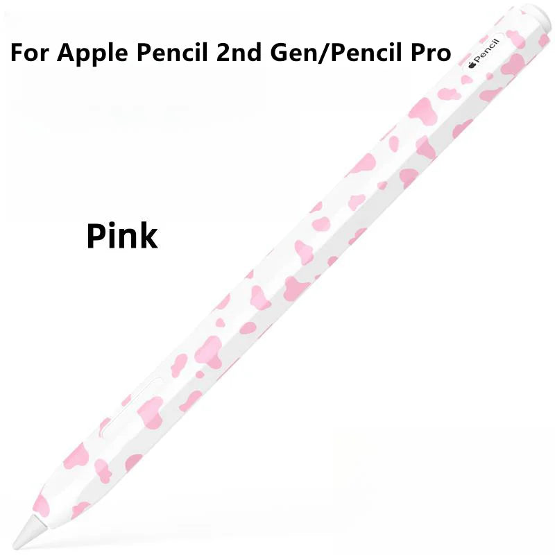 Apple Pencil 2nd Gen / Pencil Pro / USB-C Stylus Case – Soft Silicone Protective Cover, Shockproof Non-Slip