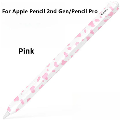 Apple Pencil 2nd Gen / Pencil Pro / USB-C Stylus Case – Soft Silicone Protective Cover, Shockproof Non-Slip