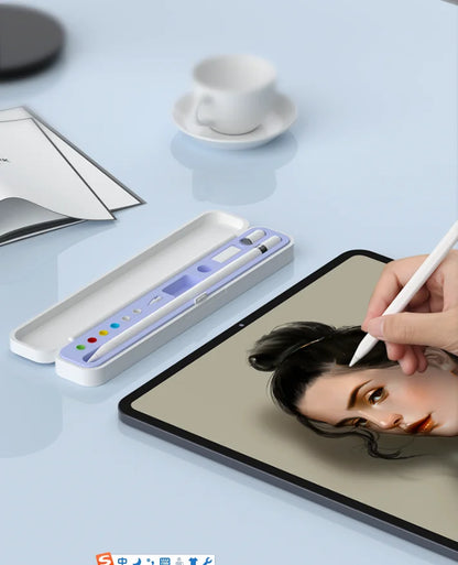 Universal Pencil Storage Box For Apple Pencil 2nd Generation 1st Ipad Touch Pencil Case Portable Holder Nib Case iPencil Stylus