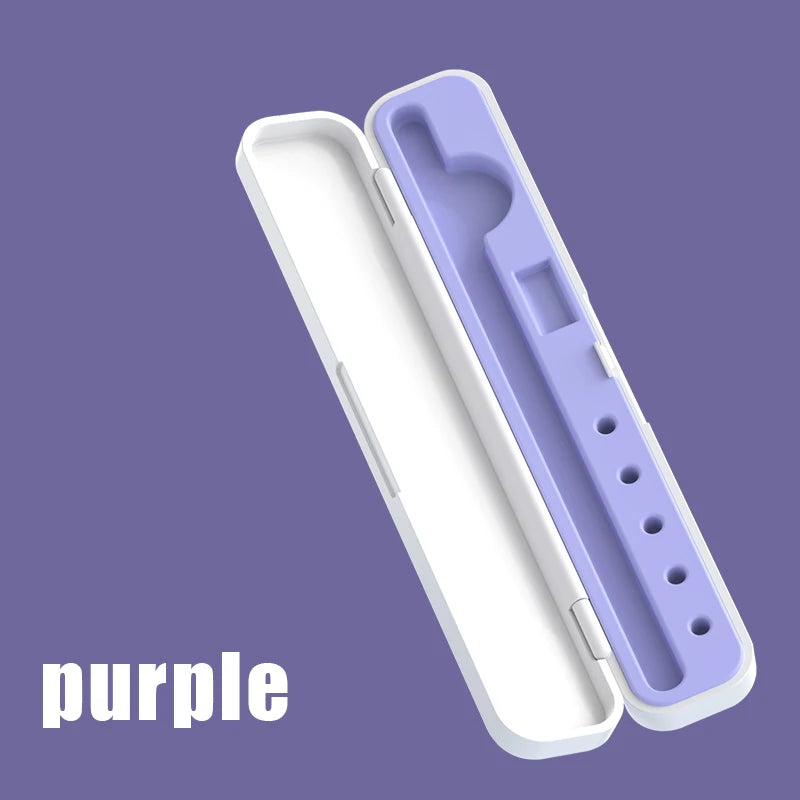 For Apple Pencil Box 1 2 Portable Holder Nib Case iPencil Accessories Stylus ipad Pencil Protection Case Touch Pen Cover Storage