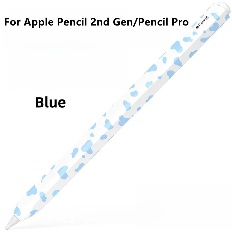 Apple Pencil 2nd Gen / Pencil Pro / USB-C Stylus Case – Soft Silicone Protective Cover, Shockproof Non-Slip