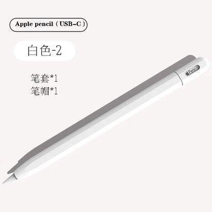 Silicon Case For Apple Pencil 3 USB-C Protective Cover For iPad Pencil Touch Pen Grip Holder Sleeve Portable Stylus Cover