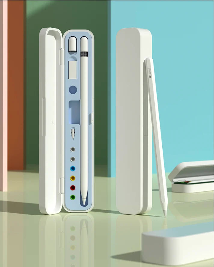 Universal Pencil Storage Box For Apple Pencil 2nd Generation 1st Ipad Touch Pencil Case Portable Holder Nib Case iPencil Stylus