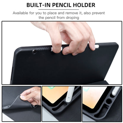 iPad Keyboard Case with Wireless Mouse – Magic Keyboard Cover for iPad 9th/10th Gen, 7th/8th, Pro 11 M4, Air M3/5/4