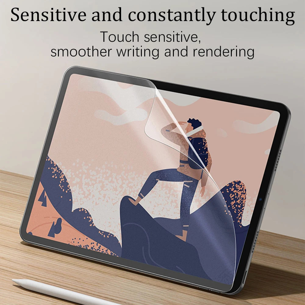 Matte Screen Protector for iPad Air 5/4/3/2 & Pro 11/12.9 – Paperlike Film for Writing & Drawing