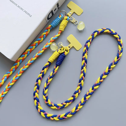 Creative Cartoon Universal Phone Lanyard - Long Crossbody Rope with Cartoon Decorative Pendant, Accessory