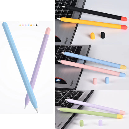 Apple Pencil 1st & 2nd Generation Case – Ultra Thin Soft Silicone Protective Cover Sleeve