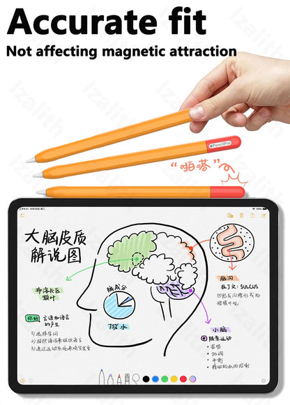 Apple Pencil Pro Case – Ultra Thin Soft Silicone Protective Cover for iPad Pencil Pro