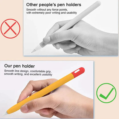 Silicon Case For Apple Pencil 3 USB-C Protective Cover For iPad Pencil Touch Pen Grip Holder Sleeve Portable Stylus Cover