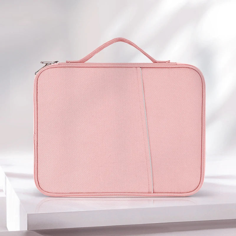Tablet Sleeve Bag for 10–13 Inch – Protective Case Fits iPad Air 10.9, iPad Pro 11 M2, iPad 10th Gen