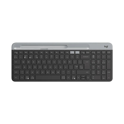 Logitech K580 Wireless Keyboard Portable Thin Light Multi-device Office Keyboard For PC Tablet Laptop Ipad Office Computer