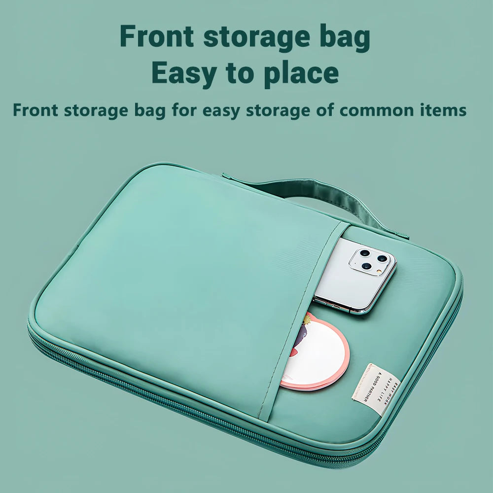 Tablet Handbag Case 9-11inch For iPad Air 4 5 Pro 11 Mini 5 6 iPad Case For XiaoMi 5 Samsung Huawei Lenovo Shockproof Pouch Bags