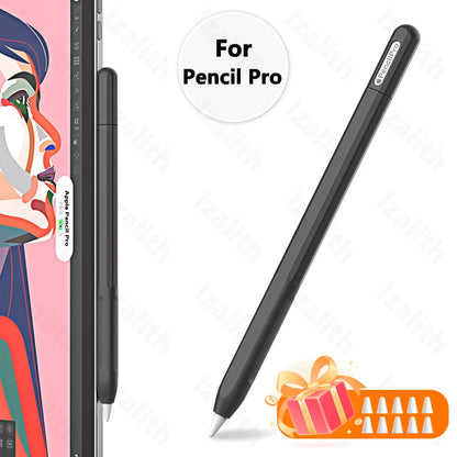 Apple Pencil Pro Case – Ultra Thin Soft Silicone Protective Cover for iPad Pencil Pro