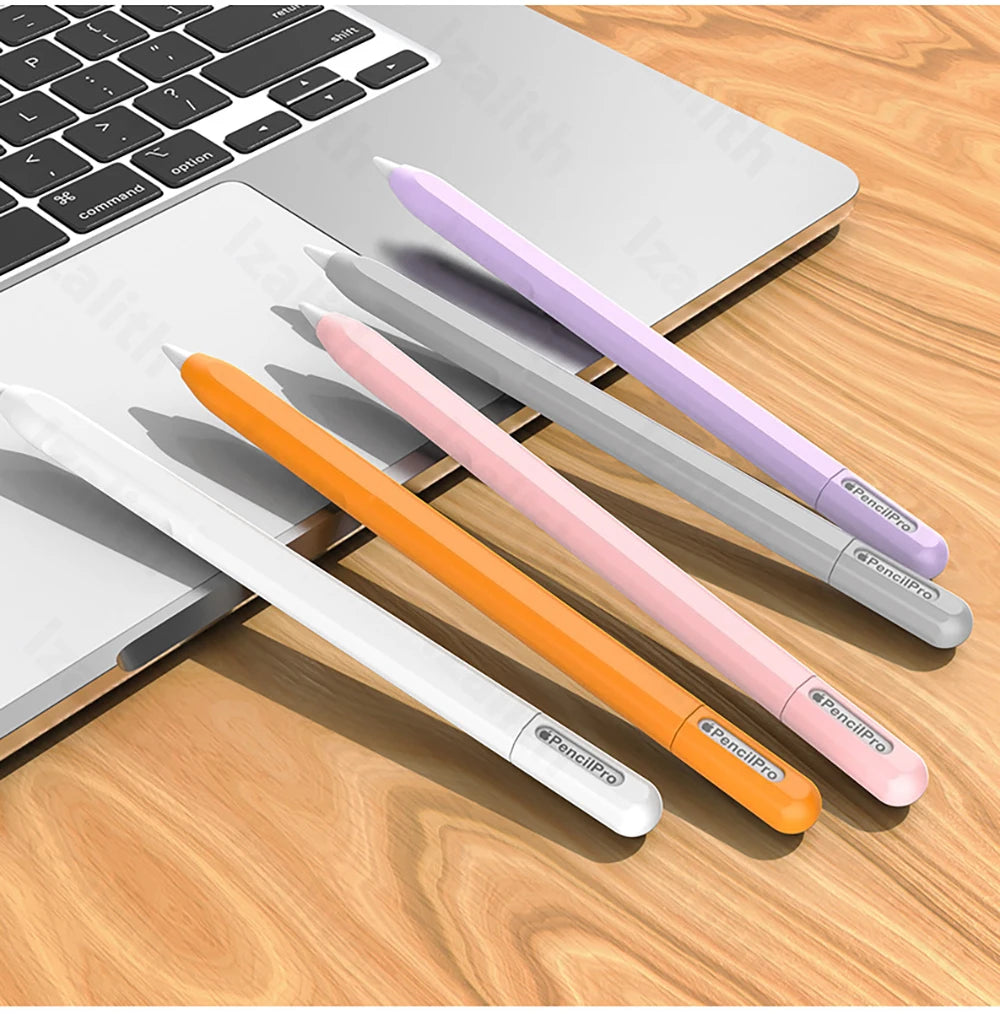 Apple Pencil Pro Case – Ultra Thin Soft Silicone Protective Cover for iPad Pencil Pro