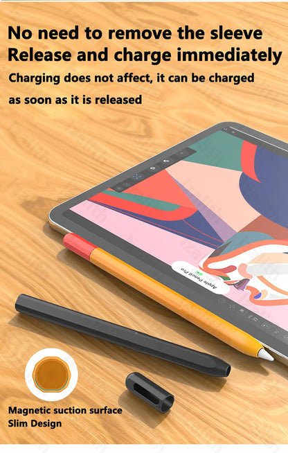 Apple Pencil Pro Case – Ultra Thin Soft Silicone Protective Cover for iPad Pencil Pro
