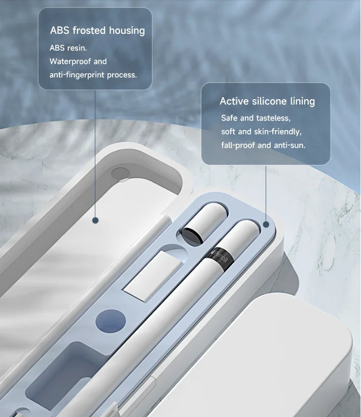 Universal Pencil Storage Box For Apple Pencil 2nd Generation 1st Ipad Touch Pencil Case Portable Holder Nib Case iPencil Stylus